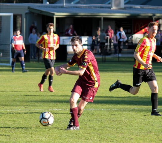 Soccer Seniors Mens Drouin Vs. Inverloch - 20.05.2021 