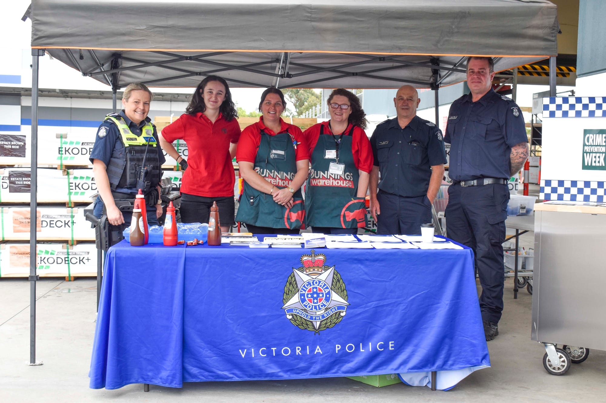 Crime Awareness Week Bunnings - 22.11.2022