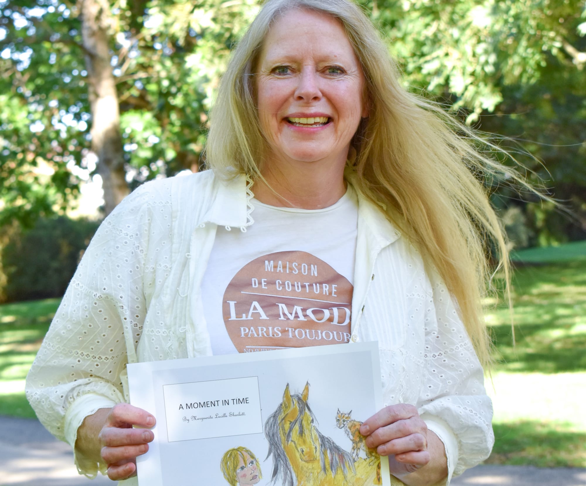 Passions combine in book