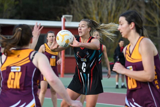 Netball GFNL A Grade Warragul Vs. Drouin - 27.06.2021 