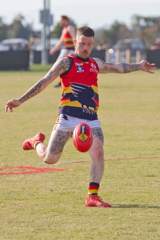 Football EDFL Seniors Lang Lang Vs. Longwarry - 01052021 