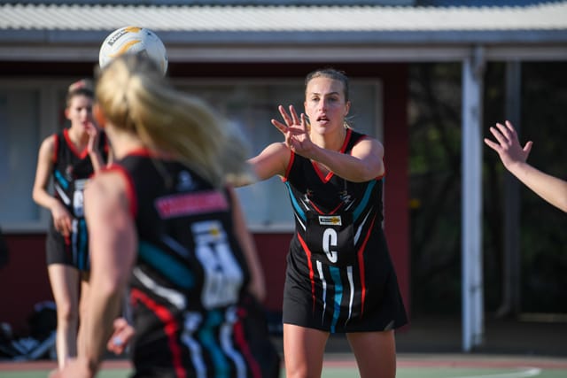 Netball GFNL A Grade Warragul Vs. Drouin - 27.06.2021 