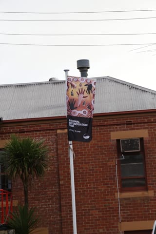 Reconcilliation Flag - 27.05.2021 