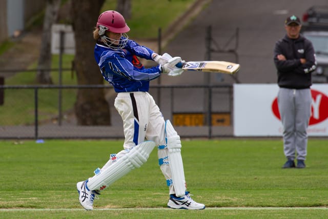 Cricket Western Park v Warragul U16s  - 27.11.2021