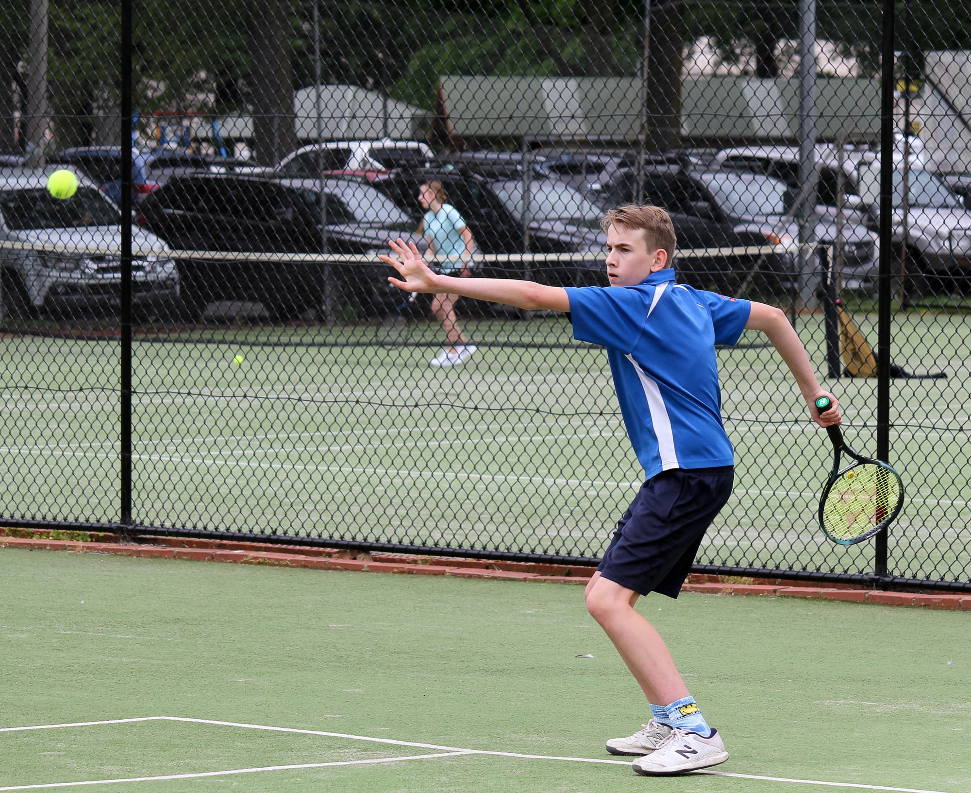 Tennis Juniors - Warragul Purple Vs. Neerim - 12.11.2022