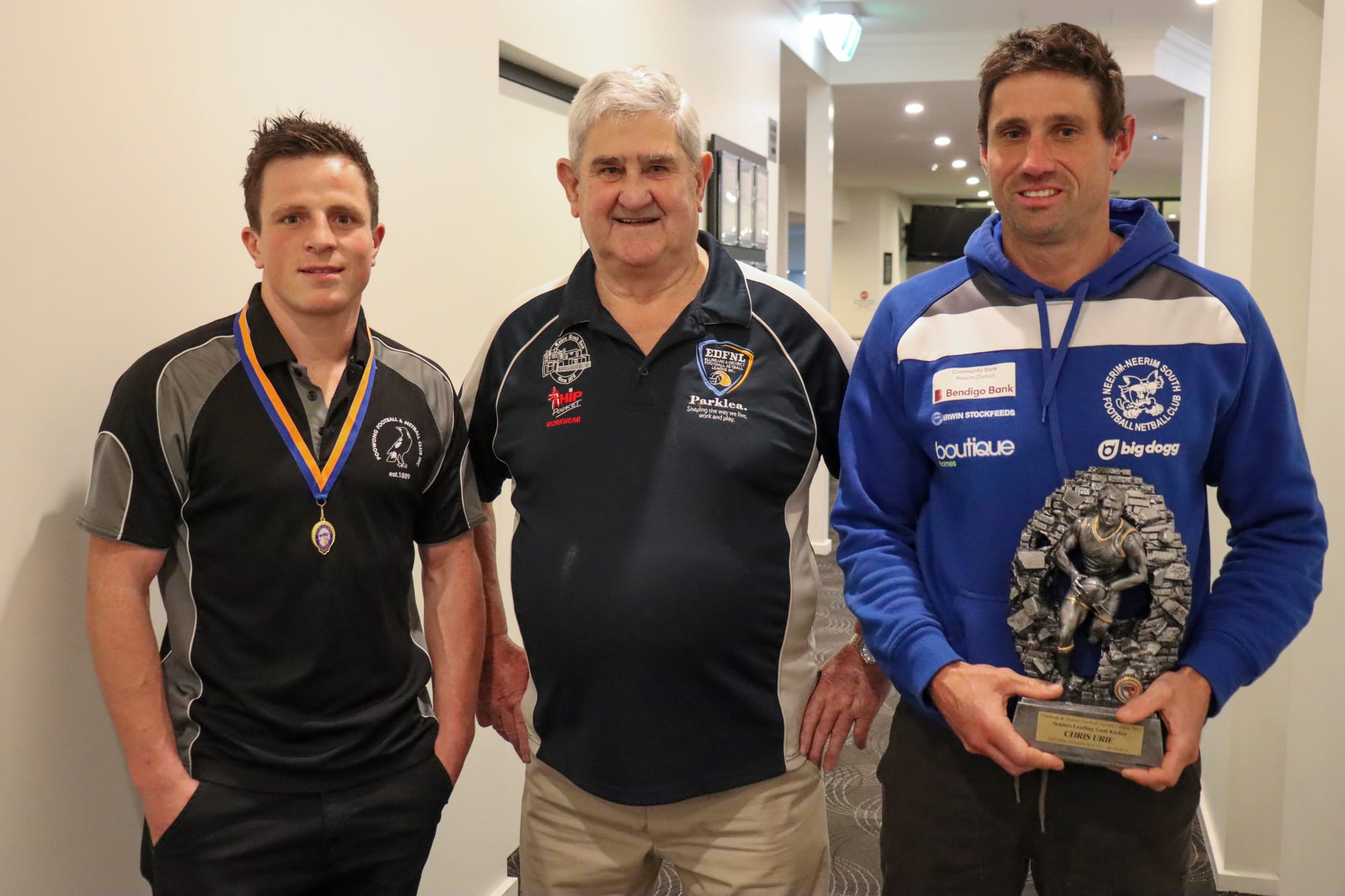 Hazendonk wins third B&F