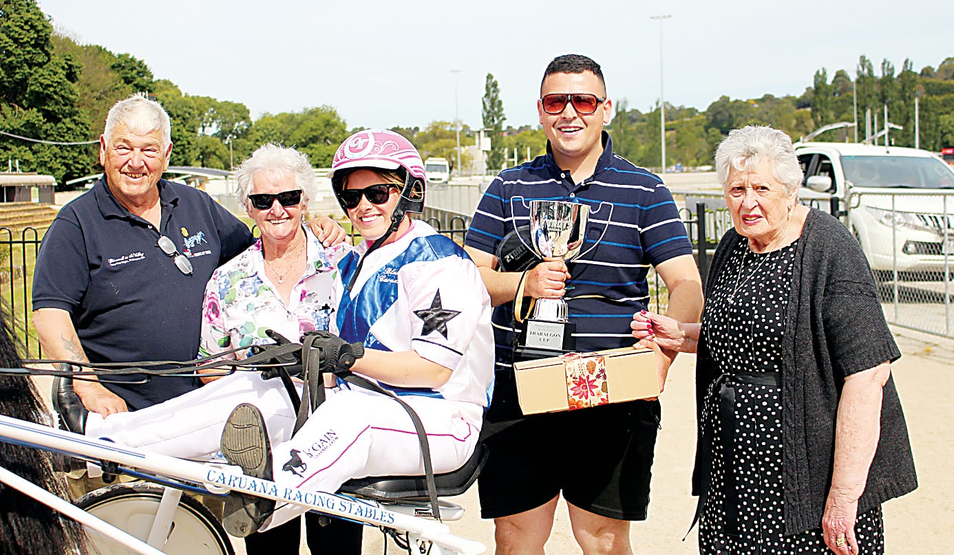 Local trainers produce winners at Warragul