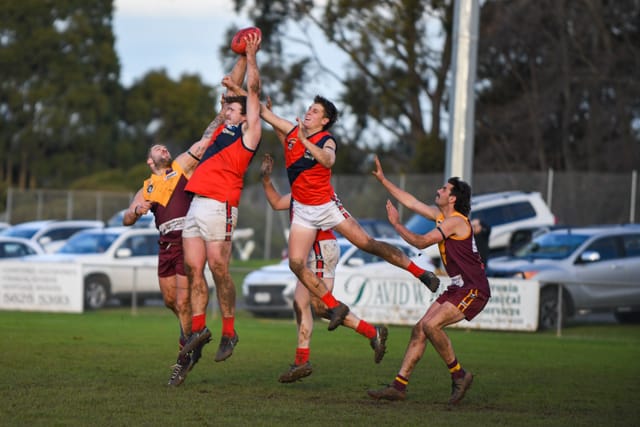 Football GFNL Seniors Drouin Vs. Bairnsdale - 19.06.2021 
