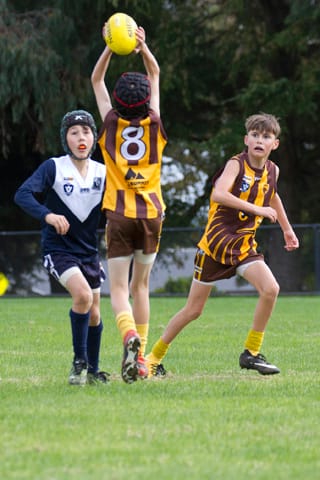 Football SE Juniors U12s Blues v Warranor - 24042021