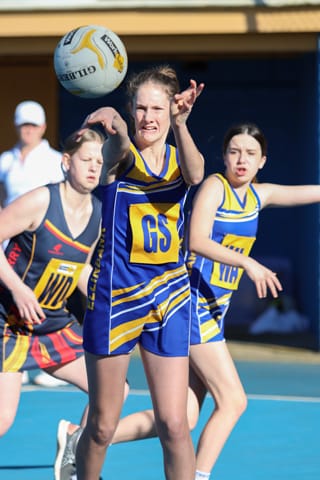 Netball EDNA (U15's) Ellinbank Vs. Longwarry - 31.07.2021