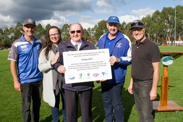 Ribbon Cutting NSRR - 08.05.2021 