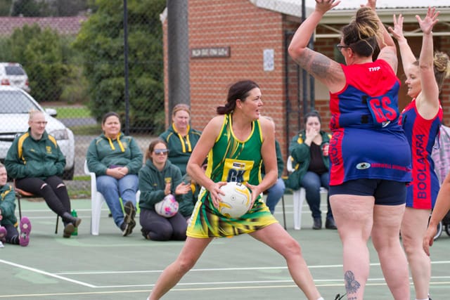 Netball EDFNL A Grade Nilma Darnum v Longwarry - 17042021 
