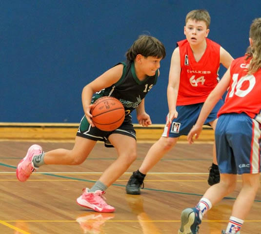 Basketball (U12's) - Rebel Suns Vs. Chalkies Giants - 16.02.2024