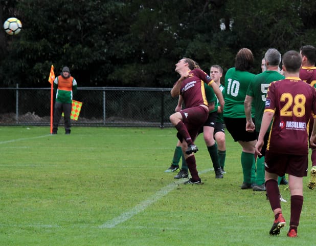 Soccer Reserves Drouin Vs. Mirboo - 16.05.2021 