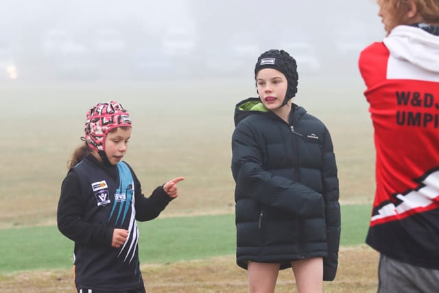 Football WDJFL (U10'S) Yarragon Vs. Caldermeade - 10.07.2021 