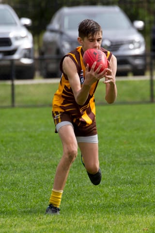 Football SE Juniors U14s Blues v Warranor - 24042021 