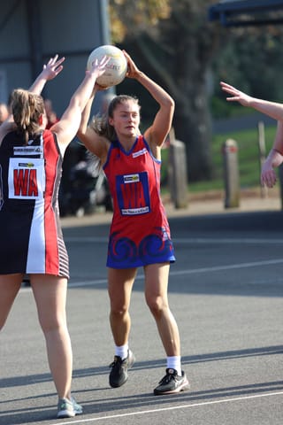 Netball EDNA A Grade Buln Buln Vs. Nyora - 10.07.2021 