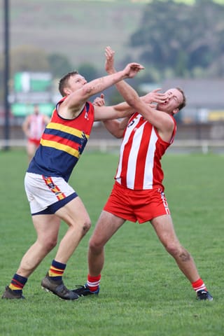 Football EDFL Reserves Trafalgar Vs. Longwarry - 19.06.2021