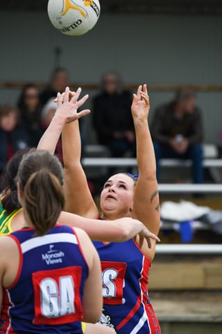 Netball - Newborough Vs Hill End (C Grade) 24-04-21 