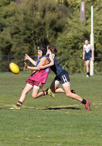 Football WGJFL (U14's) Colts Vs. Warragul Blues - 31.07.2021