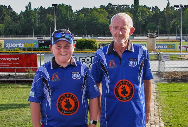 Warragul Greyhound Racing 12.01.24