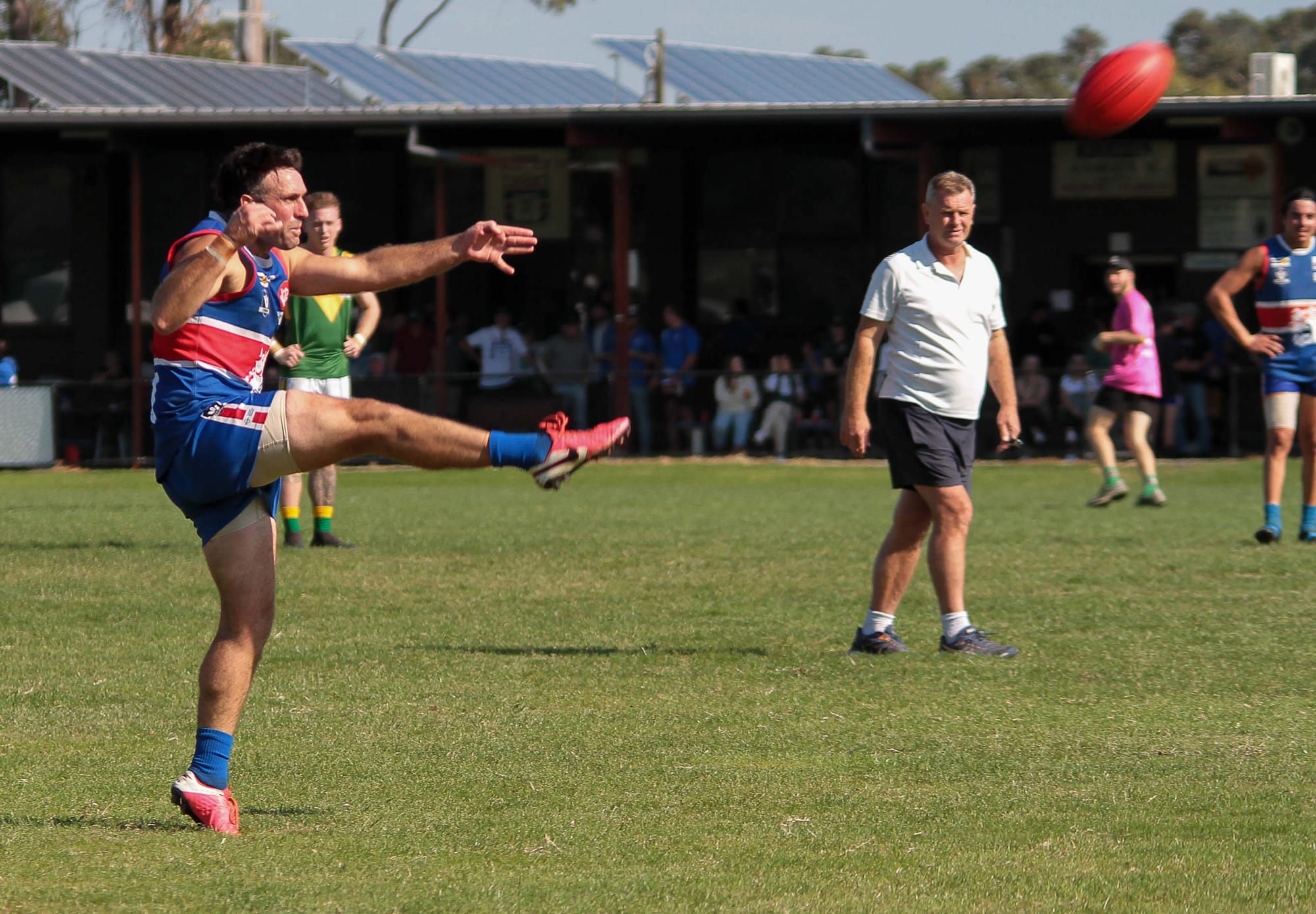 Football Reserves Bunyip Vs. Garfield - 23.04.22