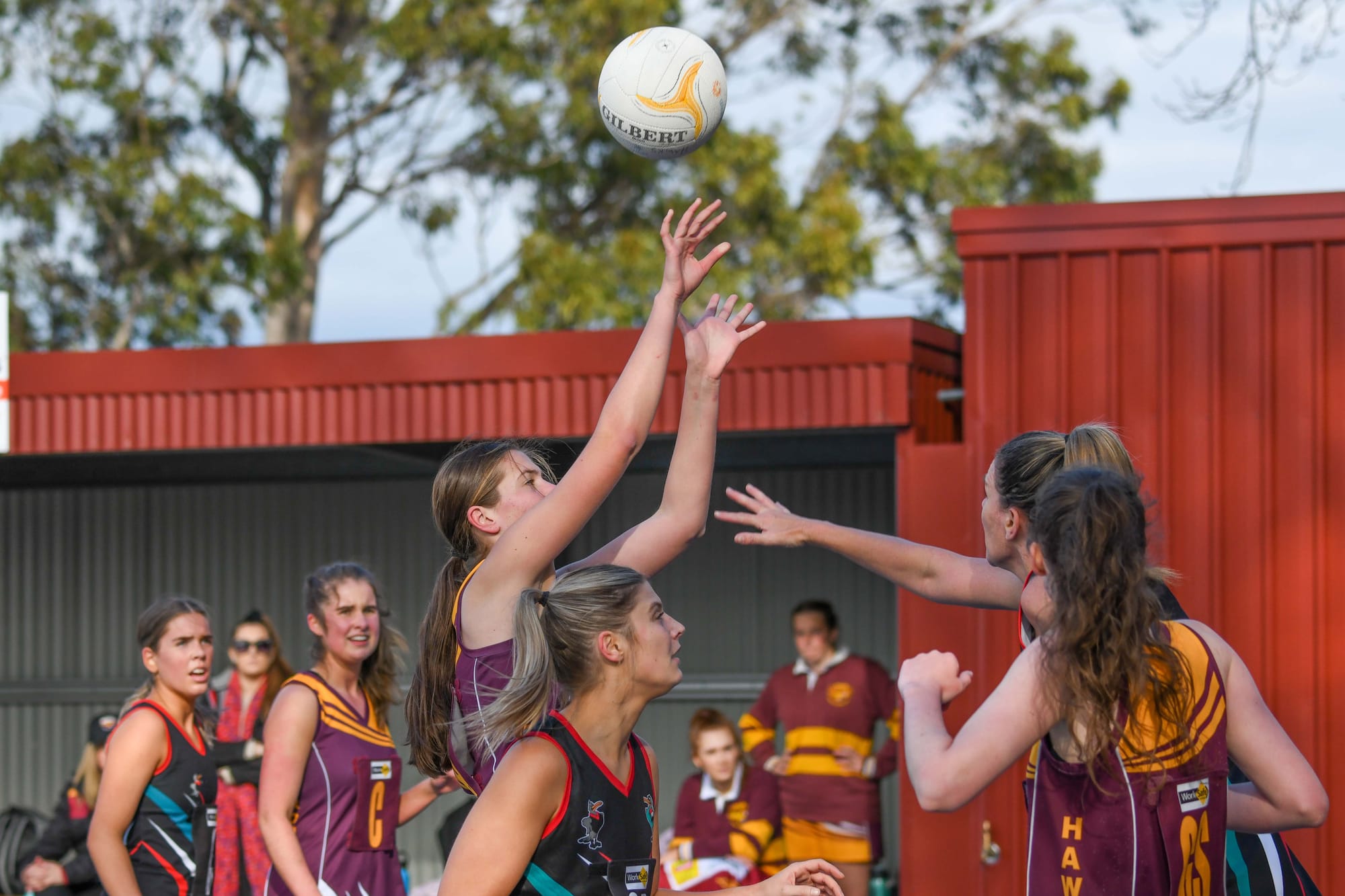 Netball GFNL B Grade Drouin Vs. Warragul - 03.07.2022