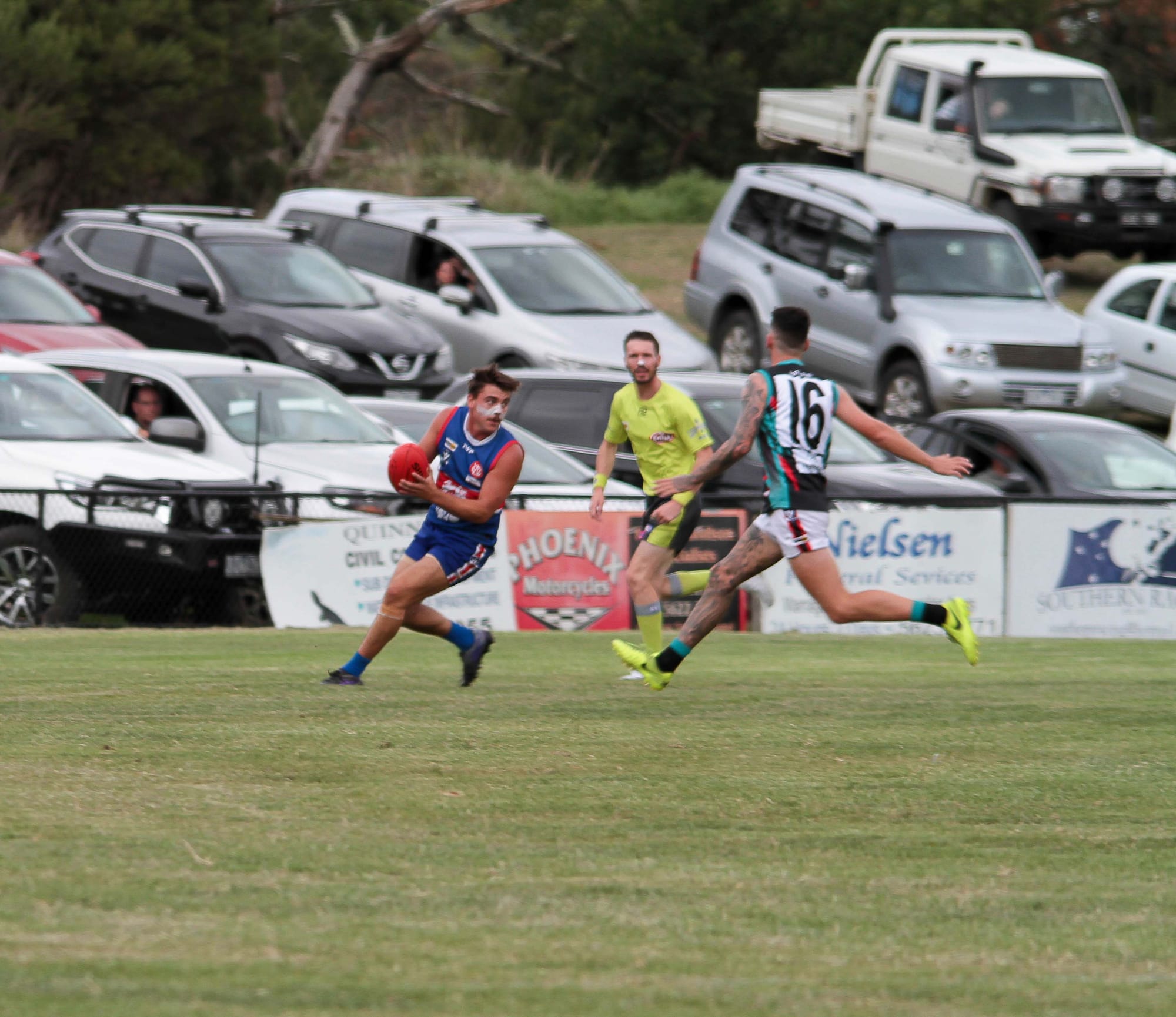 Football (Seniors) WGFL Bunyip Vs. Cora Lynn - 09.04.2022