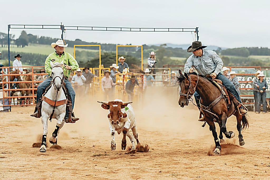 Spills and thrills of rodeo action returns