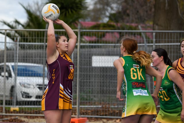 Netball GFNL B Grade Drouin Vs Leongatha - 03.07.2021 