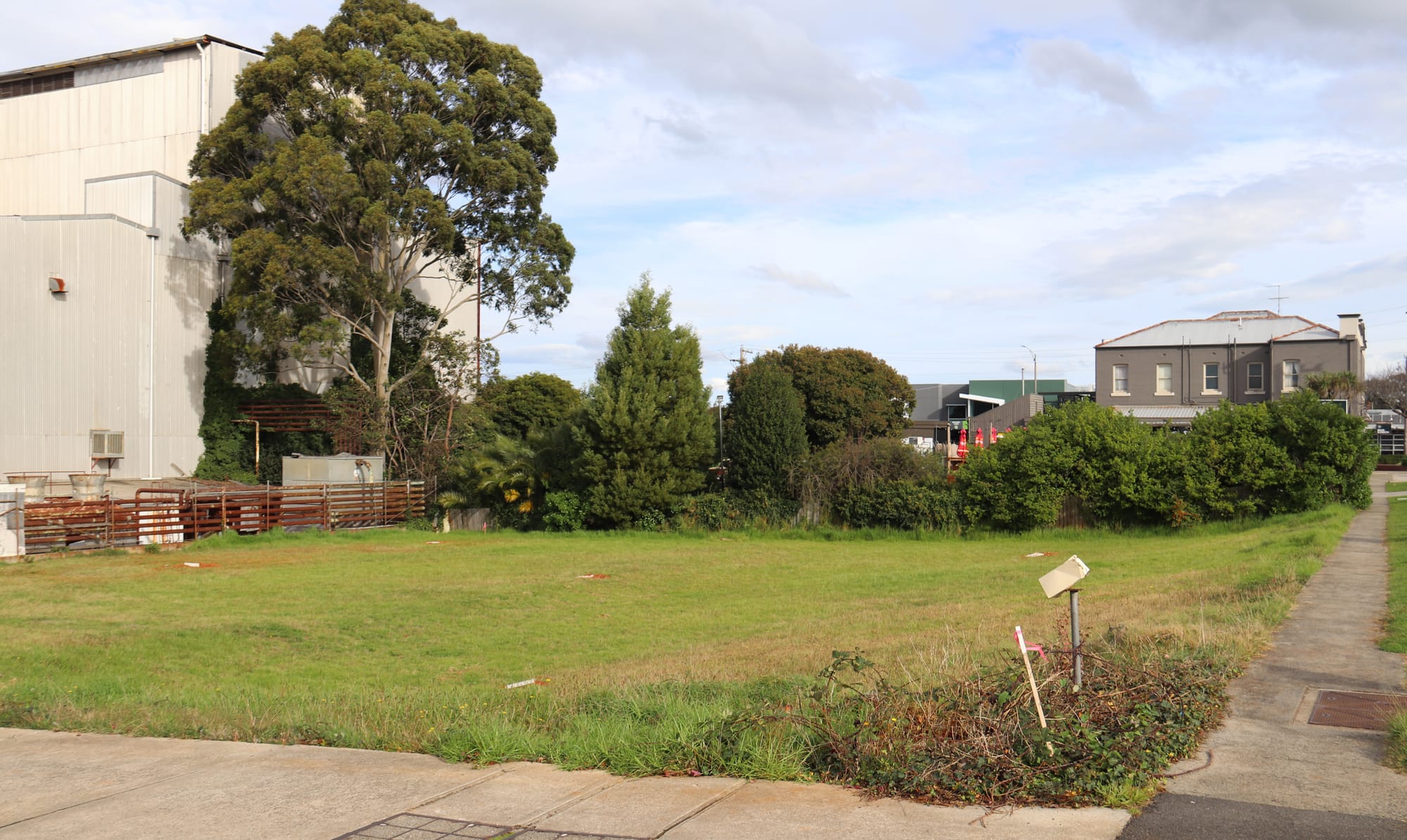 Land sold to social housing development