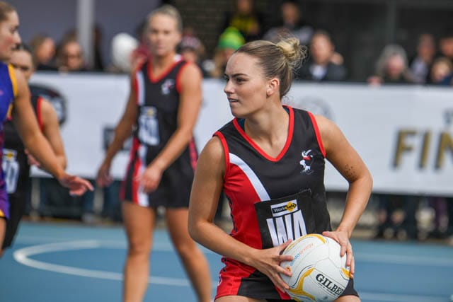 Netball GL A Grade - Grand Final Q1, Q2, Q3, Q4 - Warragul Vs. Moe - 21.09.2024