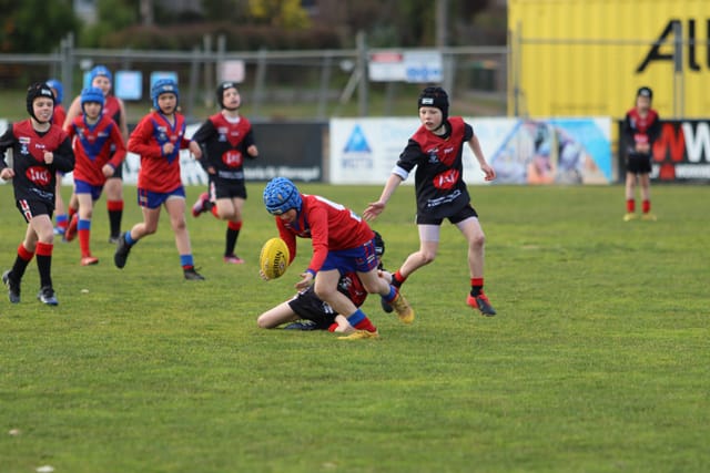 Football (U10's) WDJFL Warragul Vs. Buln Buln - 31.07.2021 