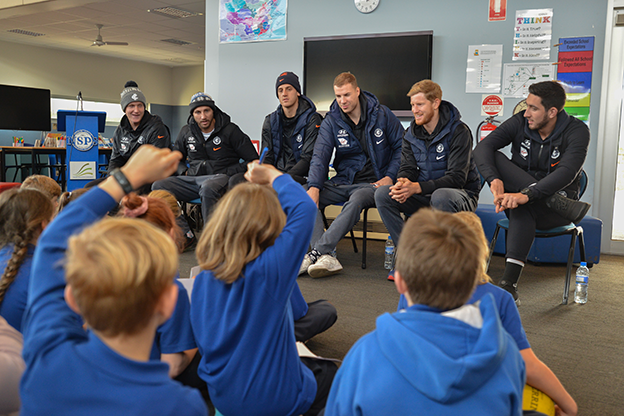 Carlton stars answer the tough questions