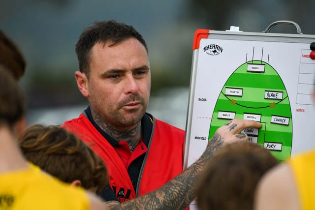 Football Juniors (U14's) 2nd QTR - Trafalgar Vs. Longwarry - 25.05.2024