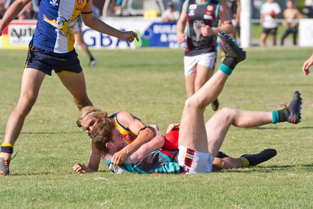 Football WGFNL Inverloch v Cora Lynn Seniors - 03042021