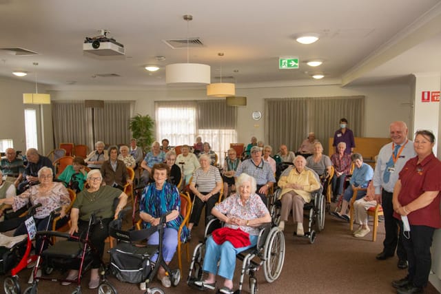 Bill Baker Farewell - 17.02.2022