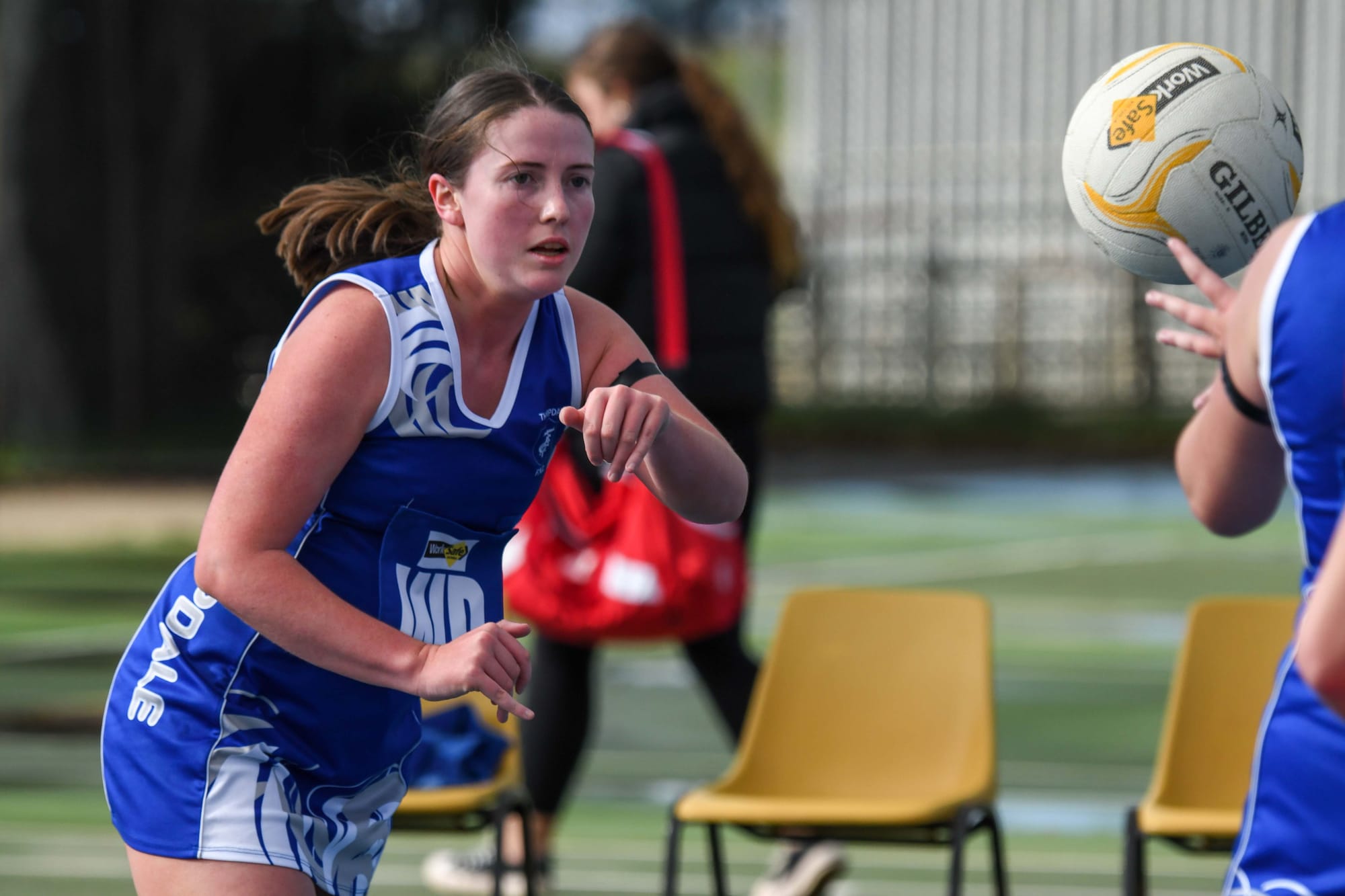 Netball MGFNL C Grade Thorpdale Vs. Fish Creek - 18.06.2022