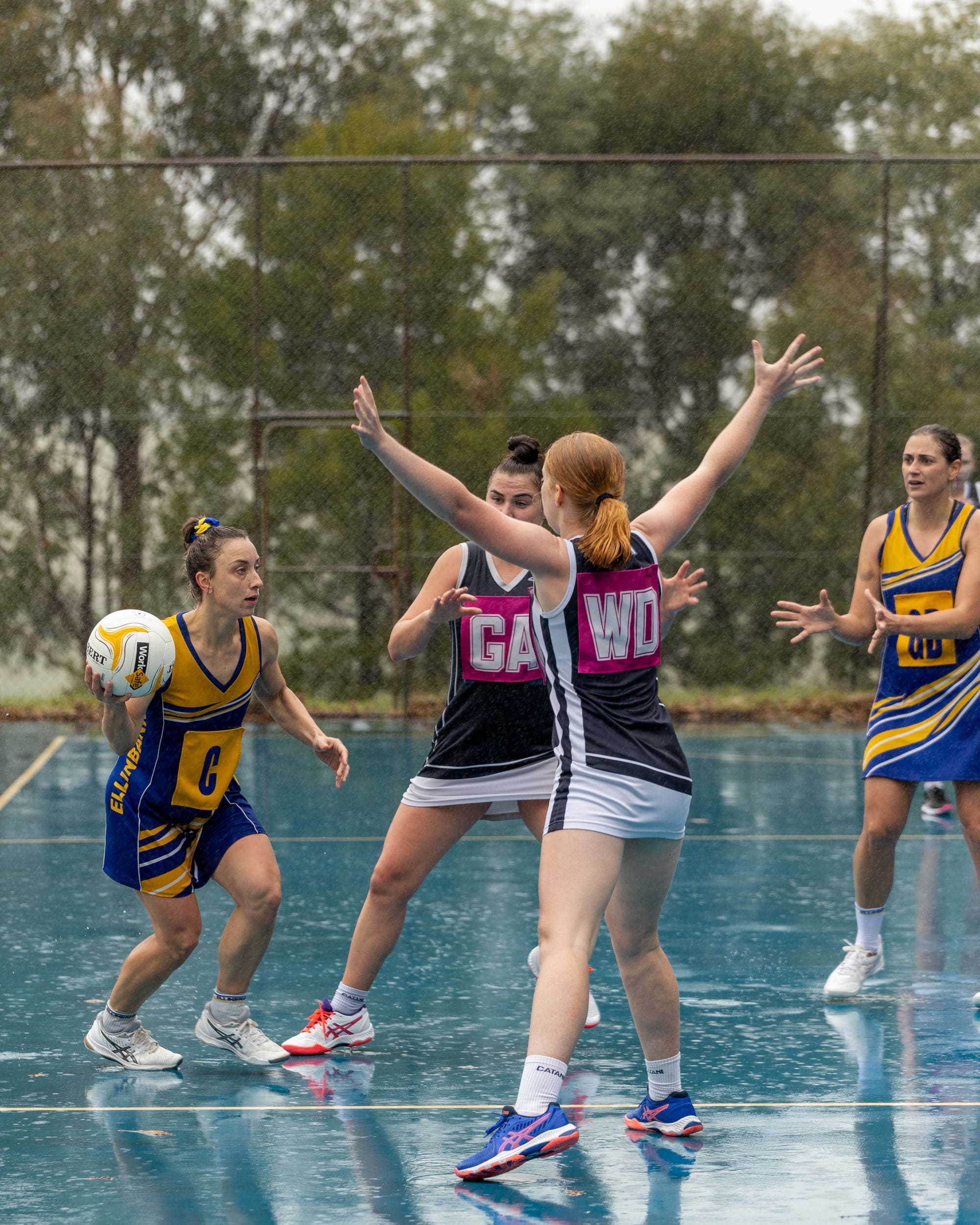 Netball B Grade Elllinbank Vs. Catani - 07.05.2022