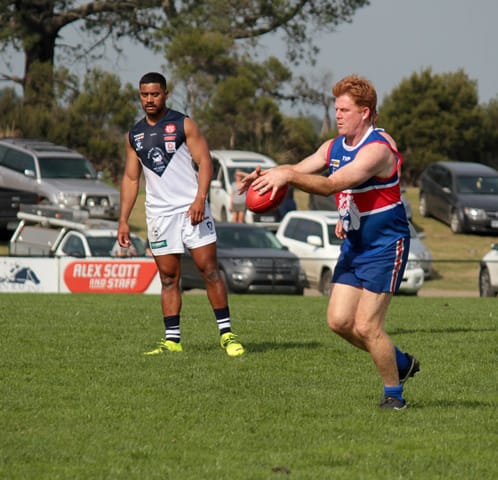Football Reserves Bunyip Vs. Nar Nar Goon - 01.05.2021 