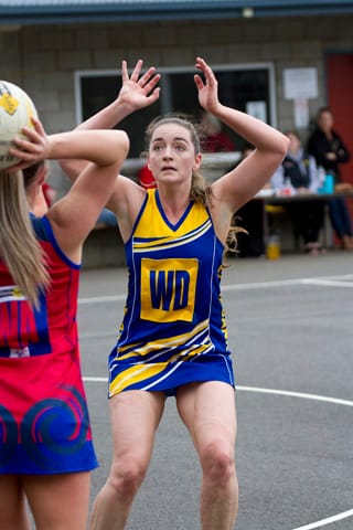 Netball EDNA B Grade Buln Buln v Ellinbank - 24042021 