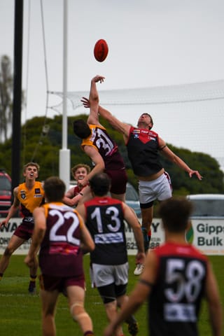 Football- Drouin Vs Warragul (Reserves) 18-04-21 