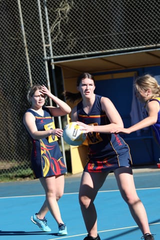 Netball EDNA (U17's) Ellinbank Vs. Longwarry - 31.07.2021