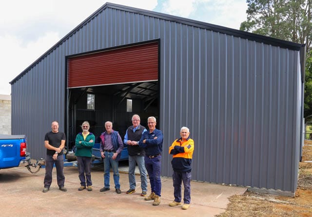 Mens Shed Neerim South - 02.02.2023