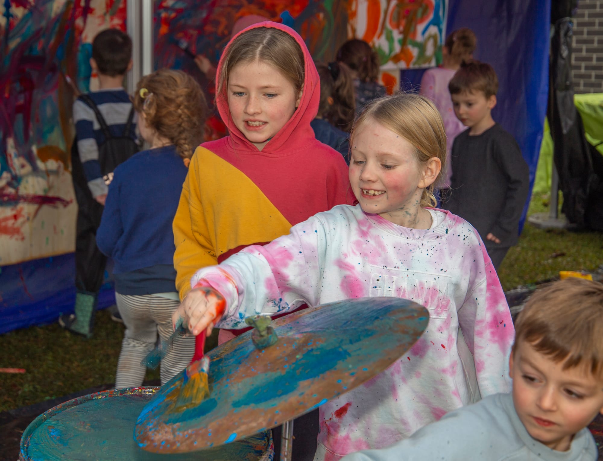 Immersive performance takes centre stage