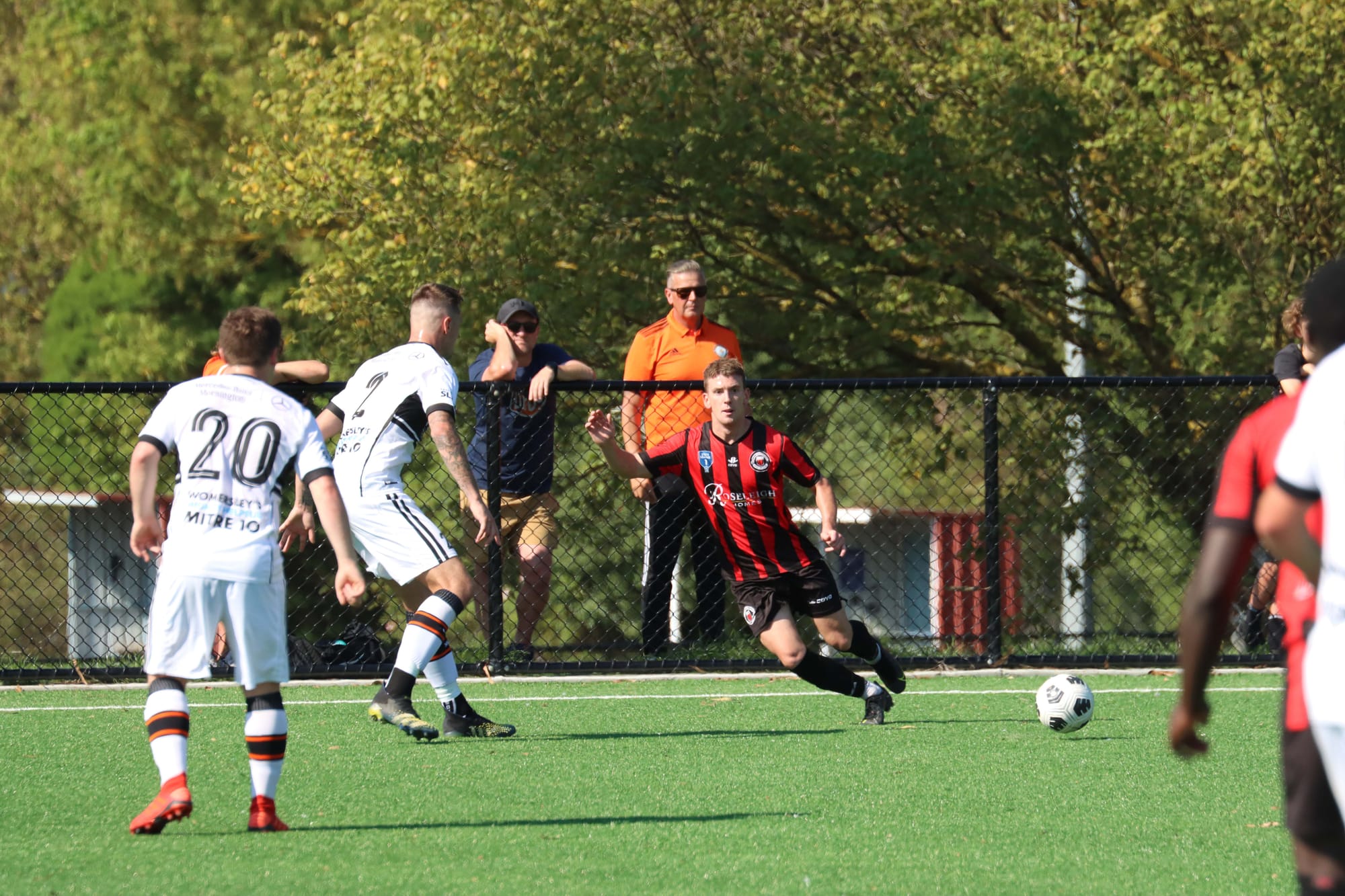 Soccer Warragul Vs. Mornington 26.03.2022