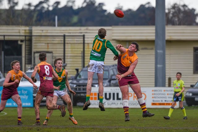 Football GFNL 3rds - Drouin Vs. Leongatha 19.08.2023