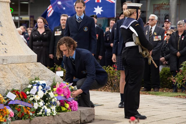 Warragul Anzac Service  - 25042021- 