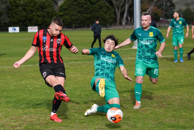 Soccer- Warragul United Vs Springvale 24-4-21 
