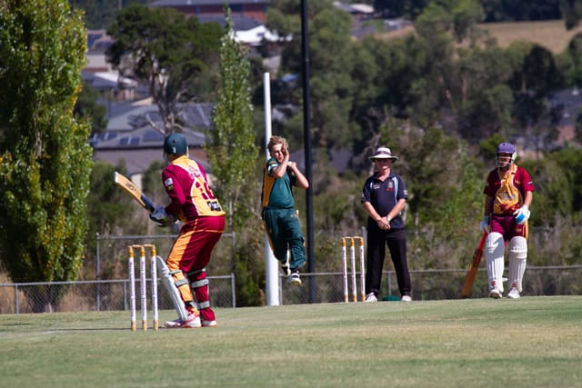 Cricket Div 1 Drouin Vs. Hallora - 19.02.2022